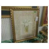 Flower Framed Print. 19 X 23