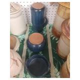 Pottery X 3