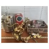 Household Composter , chandler, binder clips