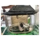 Fish Tank Fish tank, rocks, pump
