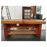 2 Benches Small 14 1/2×7 1/2 5 1/2
Bigger bench