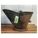 Ash Bucket Metal ash bucket