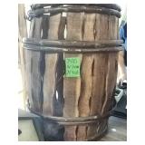 Wooden Barrel 16" diameter
24inches tall