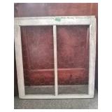 Chicken Wire Window Pane 28 1/2 x 30 1/2