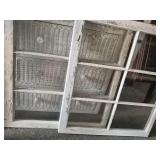 2 Window Panes 28x 31 1/2