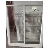 White Window Pane 31x36 1/2