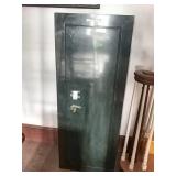 Stack On Gun Cabinet With key 
21"x10x55