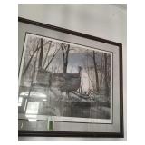 Turkey Picture 30 1/2in 26 in