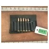 Amo Holder With Amo 5 rounds