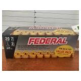 20 Gauge Shells 20 gauge 7 1/2 
7/8 oz shot 
100