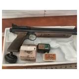 Pump Bb Pistol American classic with bbs