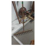 Vintage Rake