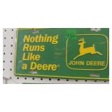 John Deere Sign Lot