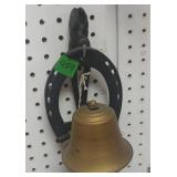 Horseshoe, Bell, Farrier Tongs