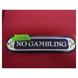 No Gambling