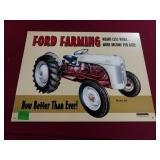 Ford Farming Sign