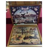 Two Matching Pictures