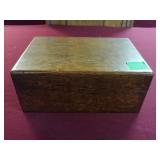 Wooden Box