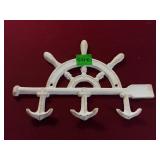 Cast Iron Welcome Key Holder