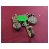 Cast Iron Jacket Holder