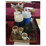 Thermal, Glass, Mug Lot