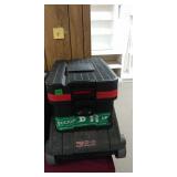 Craftsman Tool Box Lot With wheels