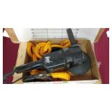Sander/rope Lot