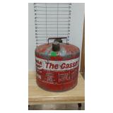 Empty Gasoline Can Lot