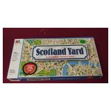 Scotland Yard Board Game Lot