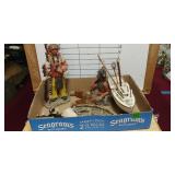 Porcelain Indians Lot