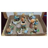 Porcelain Figurines Lot