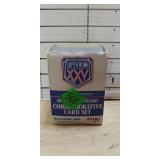 Super Bowl Car Set Lot