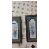 2 Framed Picture Lot 11 × 22