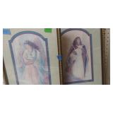 2 Framed Picture Lot 13 × 16