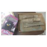 Cement Spreader And Furby