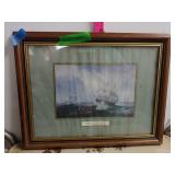 Water Picture Signed