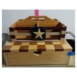 Chess Board And American Container