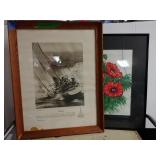 Columbia Picture And Flower Picture