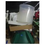 Tree Holder/ Kitchen Supply Lot
