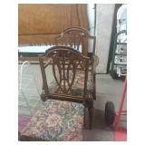 Chair Lot Crack in one of the chairs