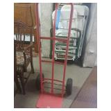 Utility Cart Lot Wheels are broke