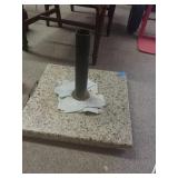 Umbrella Stand Lot Heavy