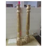 Candle Holder Lot 24in