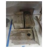 Wooden Bird House Lot