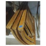 Wooden Chair Lot