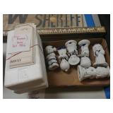 Glass People Box Lot