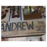 Wood Sign 48 × 12