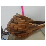 Wooden Flower Pot Holder Lot