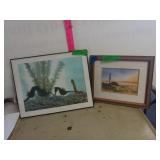 Framed Pictures 11 × 14 and 9 × 11