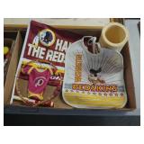 Redskins Box Lot